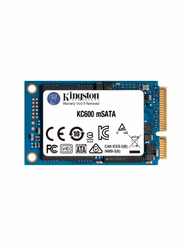 SSD M.2 SATA3 1024GB KINGSTON SKC600MS/1024G 550/520MB/S