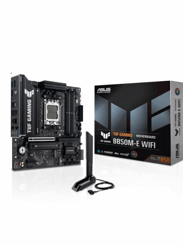 MB AM5 B850M-E WIFI TUF GAMING DDR5 ASUS S/R/HDMI/DP/3M2/MATX
