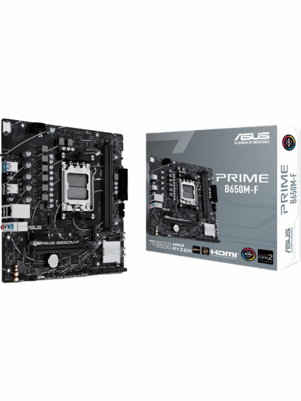 MB AM5 B650M-F PRIME DDR5 ASUS S/R/HDMI/M2/USB3.2/MATX