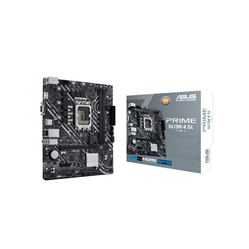 MB 1700 H610M-K D4-CSM PRIME ASUS V/S/R/HDMI/DP/M2/USB3.2/MATX