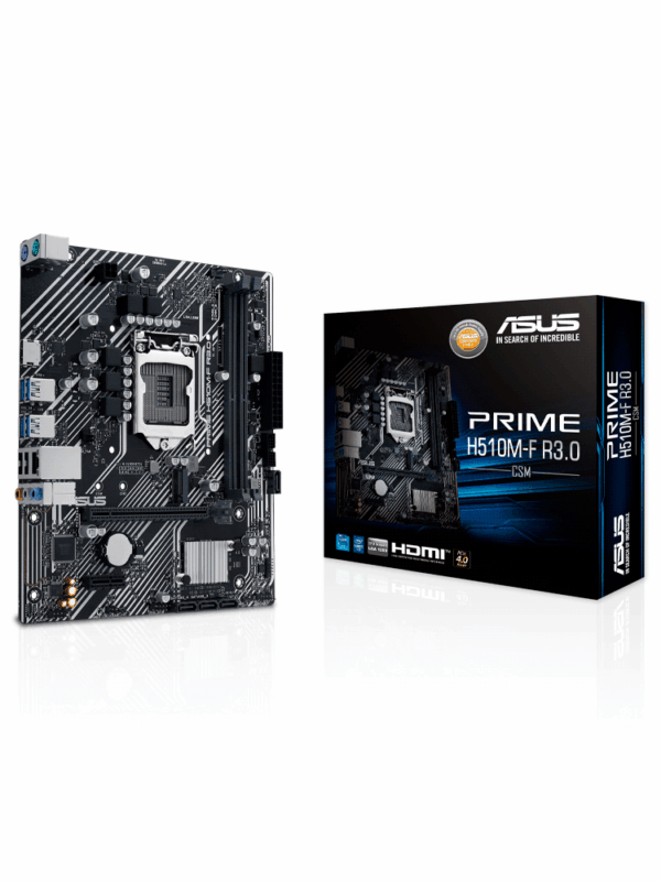 MB 1200 H510M-F R3.0 PRIME ASUS S/R/HDMI/M2/DDR4/USB3.2/MATX