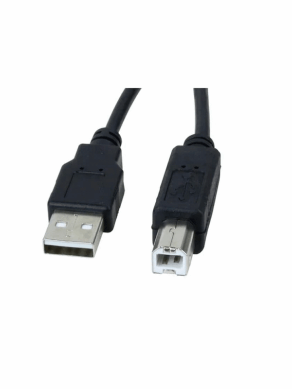 CABLE USB IMPRESORA FTX 1.8M CP-180 NEGRO BOLSA 115342