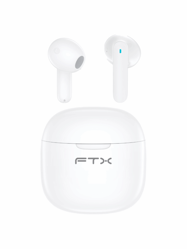 AURI EARPHONE FTXE68-WH FTX BT/MIC/ENC/TOUCH/IPX6 BLANCO