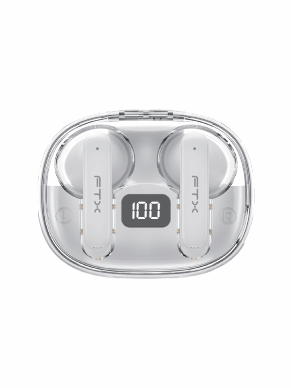 AURI EARPHONE FTXE80-WH FTX BT/MIC/ENC/TOUCH/IPX6 BLANCO