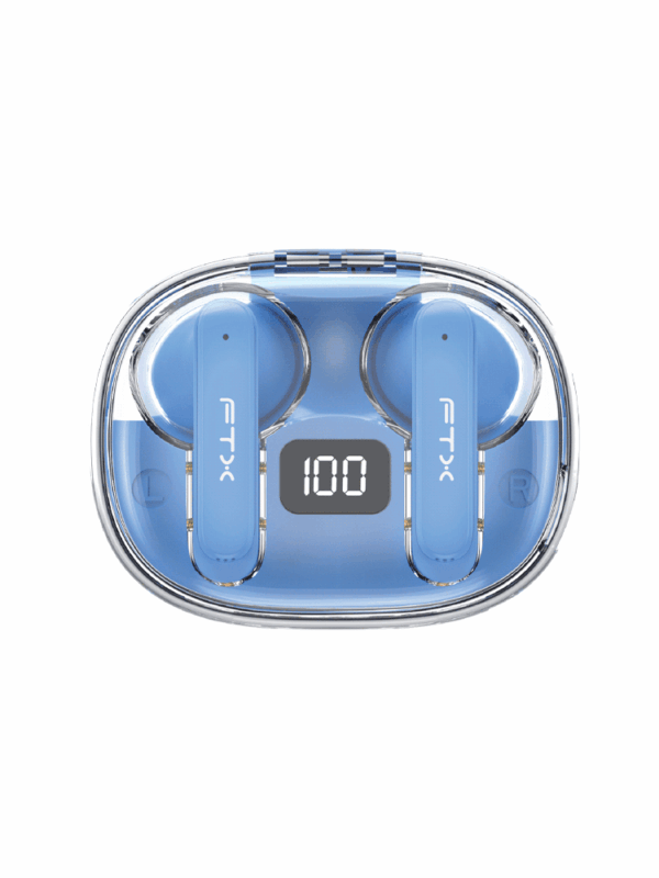 AURI EARPHONE FTXE80-BL FTX BT/MIC/ENC/TOUCH/IPX6 AZUL
