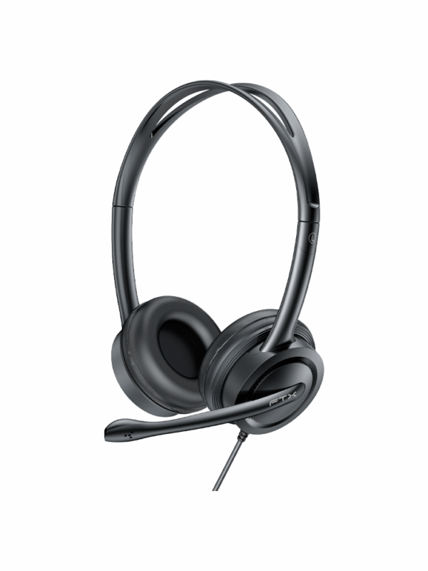 AURI HEADSET FTXH91-BK FTX USB/MIC/NEGRO C/CONT VOL
