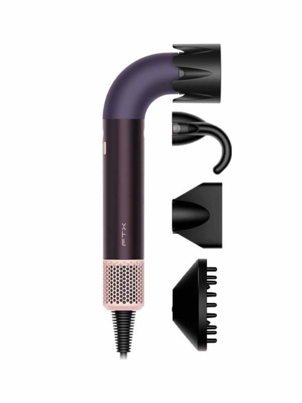 SECADOR DE CABELLO FTX 1400W 220V SUPERSONIC X LILA 128182