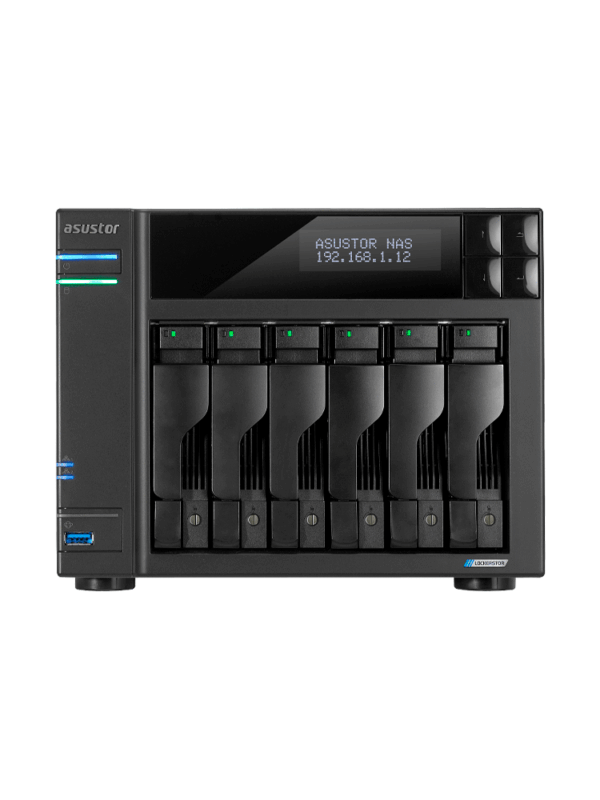 NAS ASUSTOR AS6706T V2