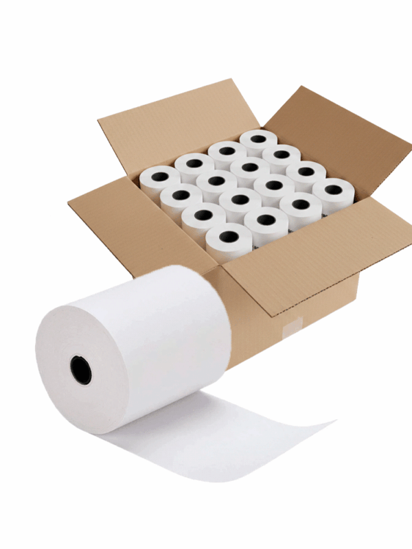 PAPEL TERMICO FTX 80X80 MM PRT8080 X 50 UNI