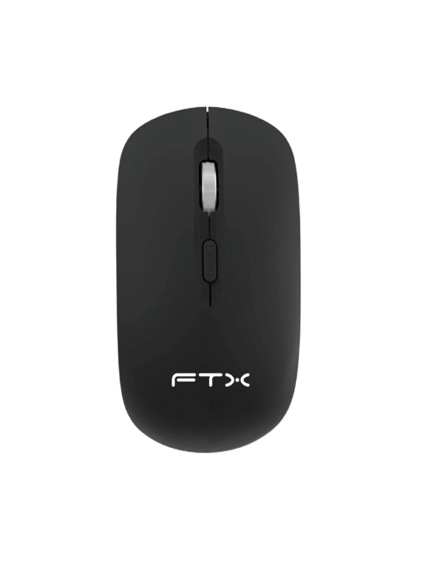 MOUSE WIR FTX MW71 1600DPI/4 BOT/NEGRO