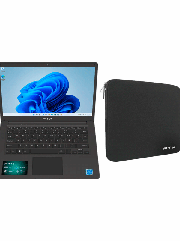 NBE FTX CEL N14-C2564ES 1.1/4/256/W11H/14" HD/NEGRO 129004