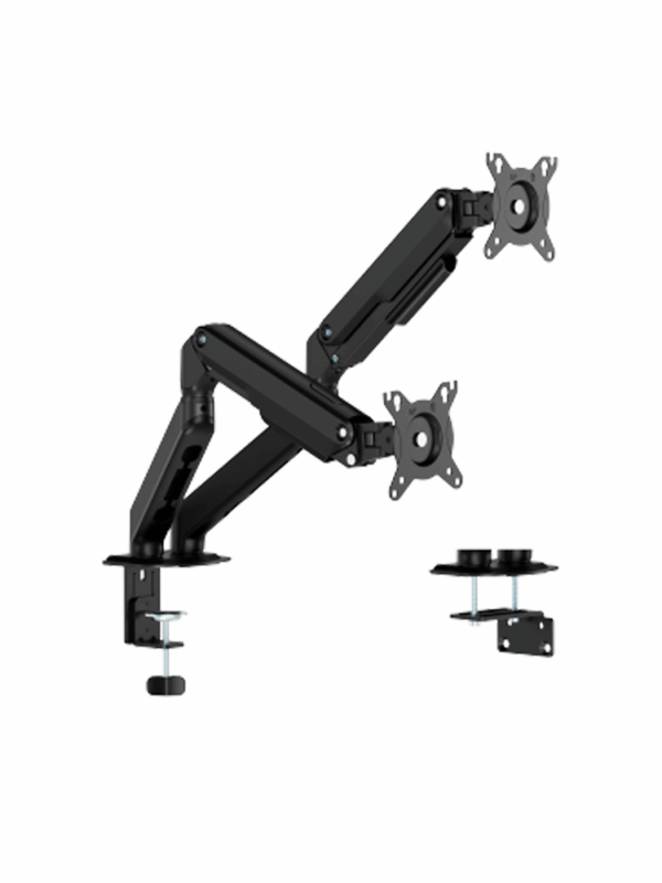 SOPORTE P/2MON 17" A 32" FTX C096E 9KG/ART/INC/GIR/ROT180ø/NEGRO