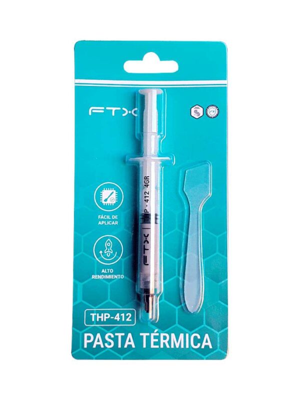 PASTA TERMICA FTX 4GR 1.2 W/M.K THP-412