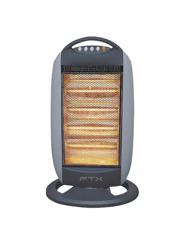ESTUFA HALOGENA FTX 1600W 220V HH2-161V GRIS