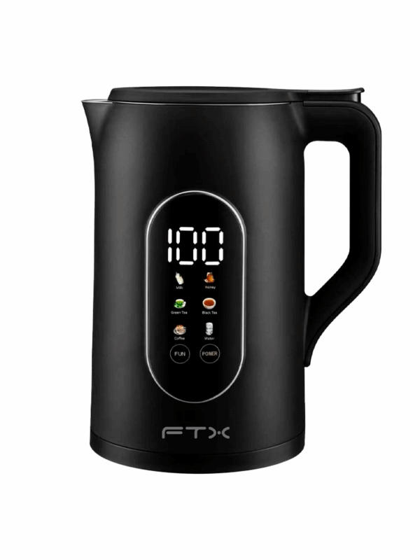 HERVIDORA ELECT FTX 1.7L 1800W 220V ACERO INOX EK2-1817