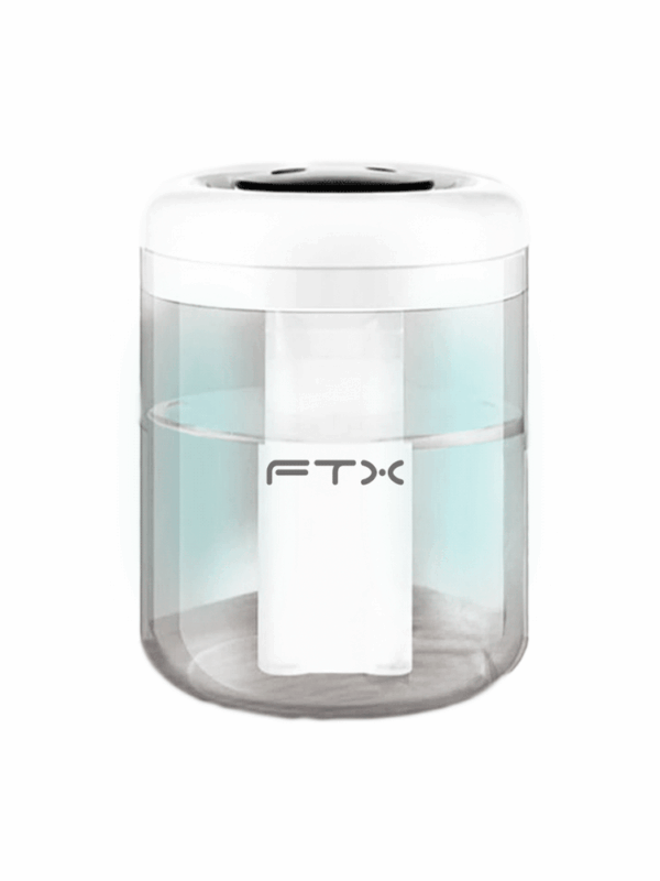 HUMIFICADOR AIRE FTX 2.8L 3VEL/LUZ LED 220V BLANCO HM2-28