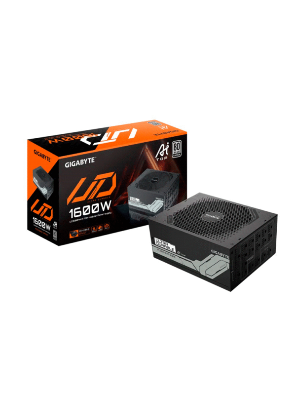 FUENTE GIGABYTE 16000W 80PLUS PLATINUM FULL MODULAR GP-UD1600PM PG5