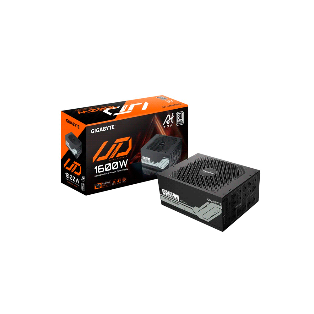 FUENTE GIGABYTE 16000W 80PLUS PLATINUM FULL MODULAR GP-UD1600PM PG5