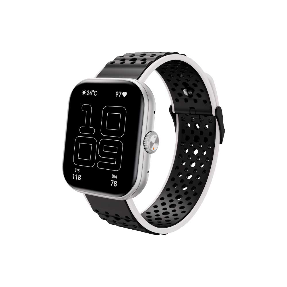 SMARTWATCH FTXUB6M-SVBW 41MM PLATA/NEGRO Y BLANCO ANDROID/IOS/BT/FREC. CARD