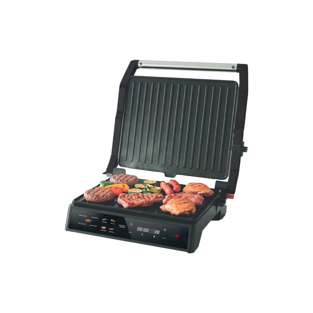 PARRILLA ELECTRICA FTX 2000W 220V GRILL TOUCH XL 180º EG2-200
