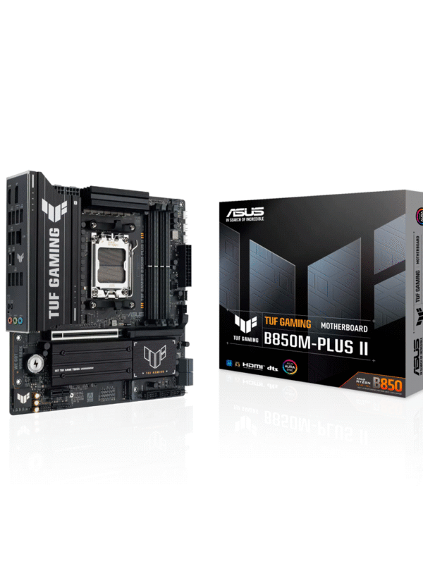 MB AM5 B850M-PLUS II TUF GAMING DDR5 ASUS S/R/HDMI/DP/3M2/USB3.2/MATX
