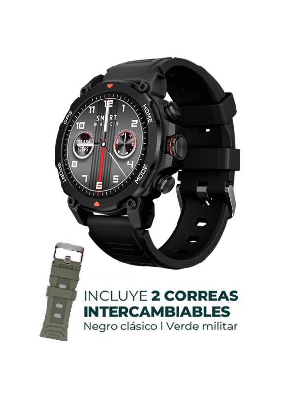 SMARTWATCH FTXG6-BB --MM NEGRO