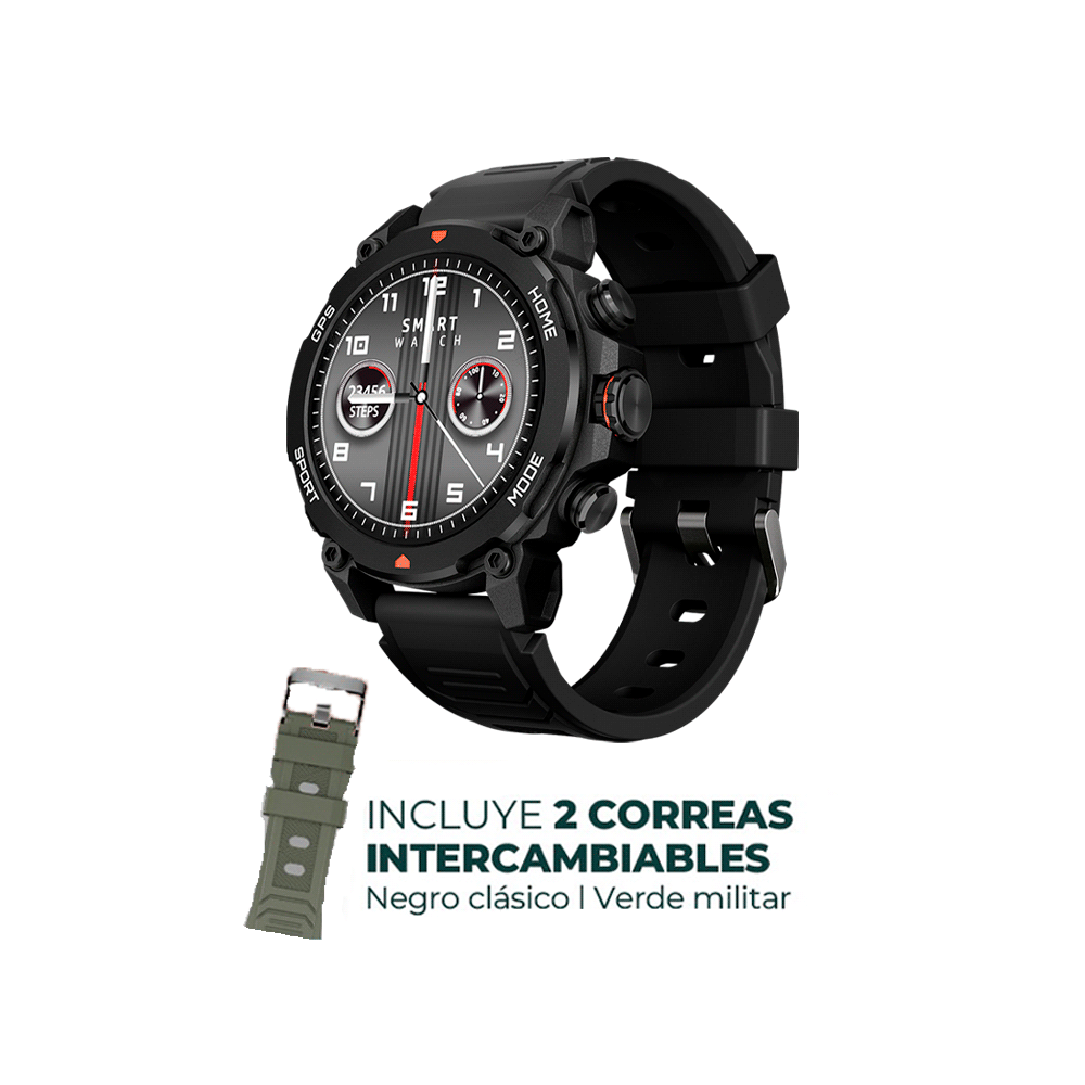 SMARTWATCH FTXG6-BB --MM NEGRO