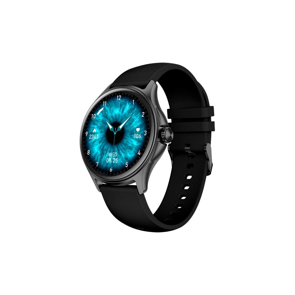 SMARTWATCH FTXR24-BBES 53MM NEGRO/NEGRO  1 CORREA GRIS EXTRA ANDROID/IOS/BT/FREC. CARD/NOT