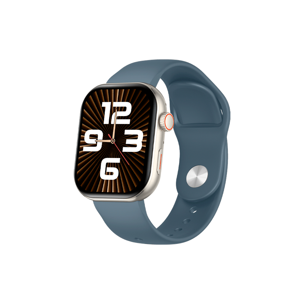 SMARTWATCH FTXF39P-TGBAS 42MM TITANIUM GOLD/AZUL ANDROID/IOS/BT/FREC. CARD/NOTIFICACIONES