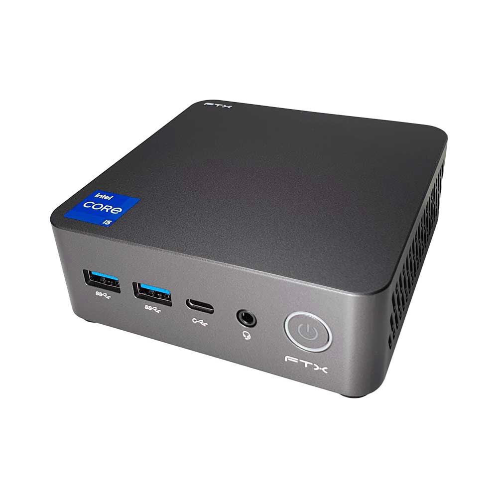 COMPUTADORA FTX CUBE I5 1.2 16GB/512SSD/HDMI/DP/WIFI/W11H/BT/RED/USB